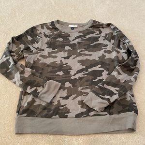 Universal Thread Camo Sweatshirt